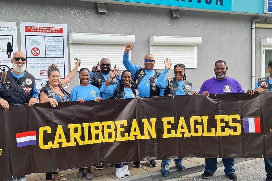  Caribbean Eagles celebrates its 14th Annual SXM Bike Fest today 