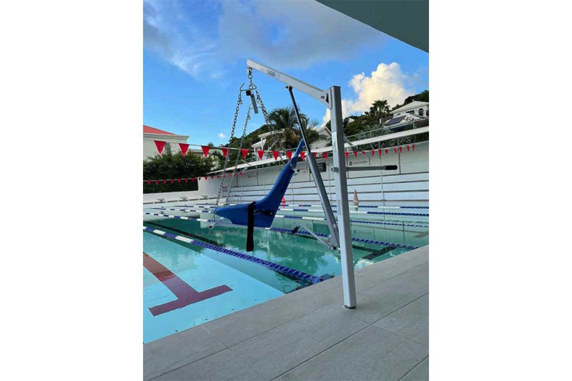 Carib Swim Team rebuilds with help from R4CR