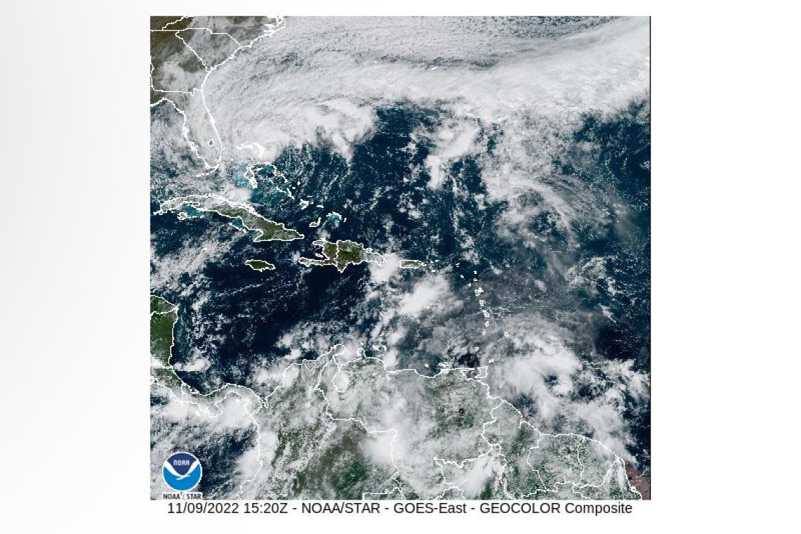 PUBLIC WEATHER FORECAST FOR ST. MAARTEN 