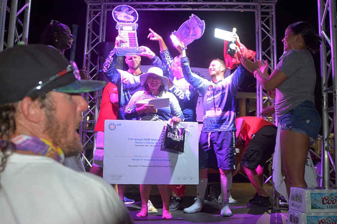 Annual SXM Wahoo tournament returns with a record breaking catch