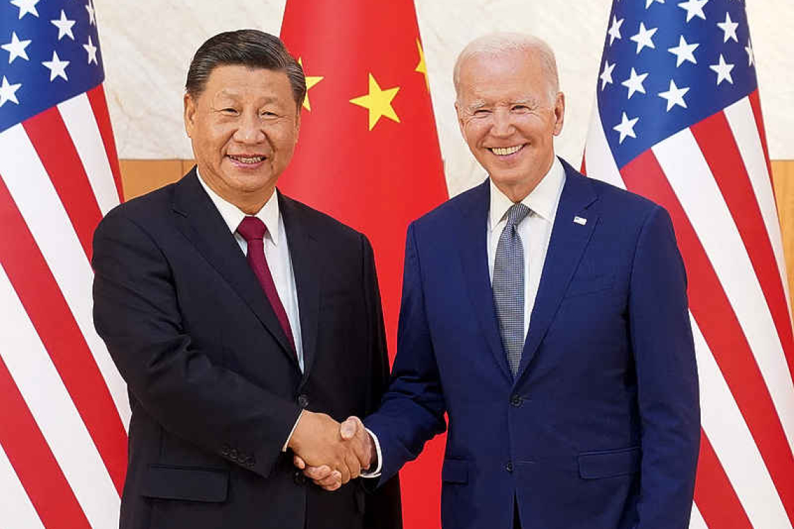 Biden and Xi clash over Taiwan but Cold War fears cool