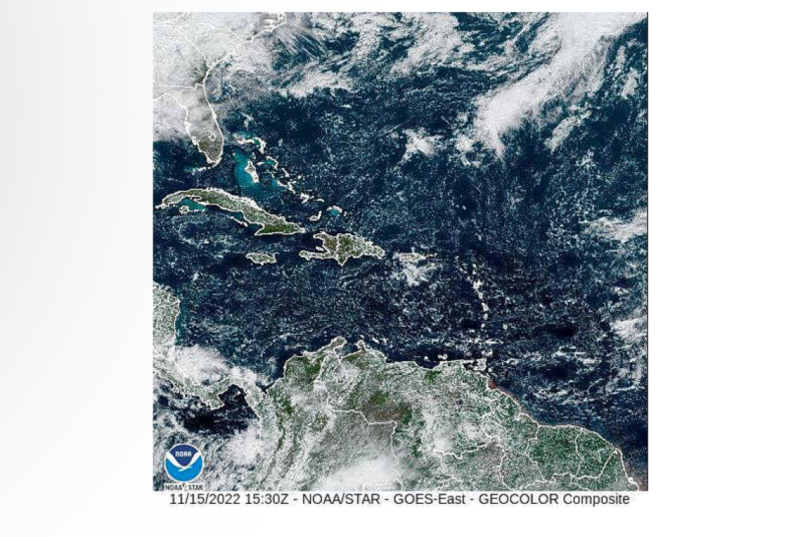 PUBLIC WEATHER FORECAST FOR ST. MAARTEN 