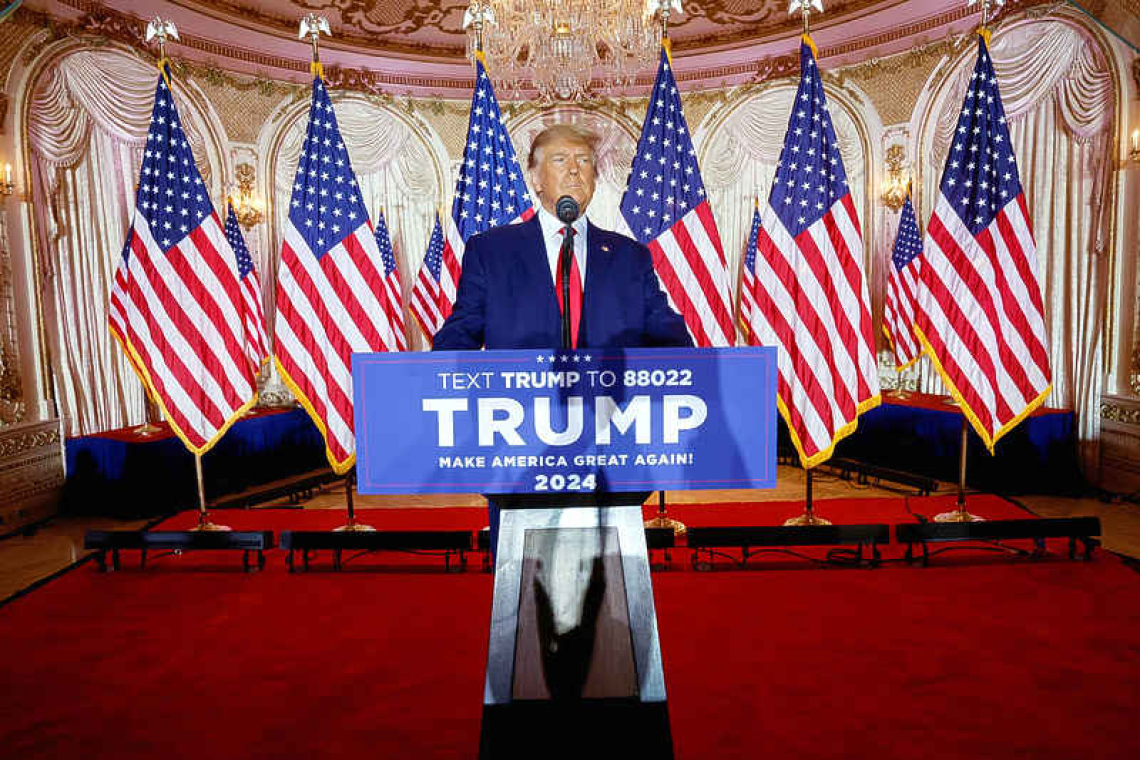 Trump launches 2024 US presidential run