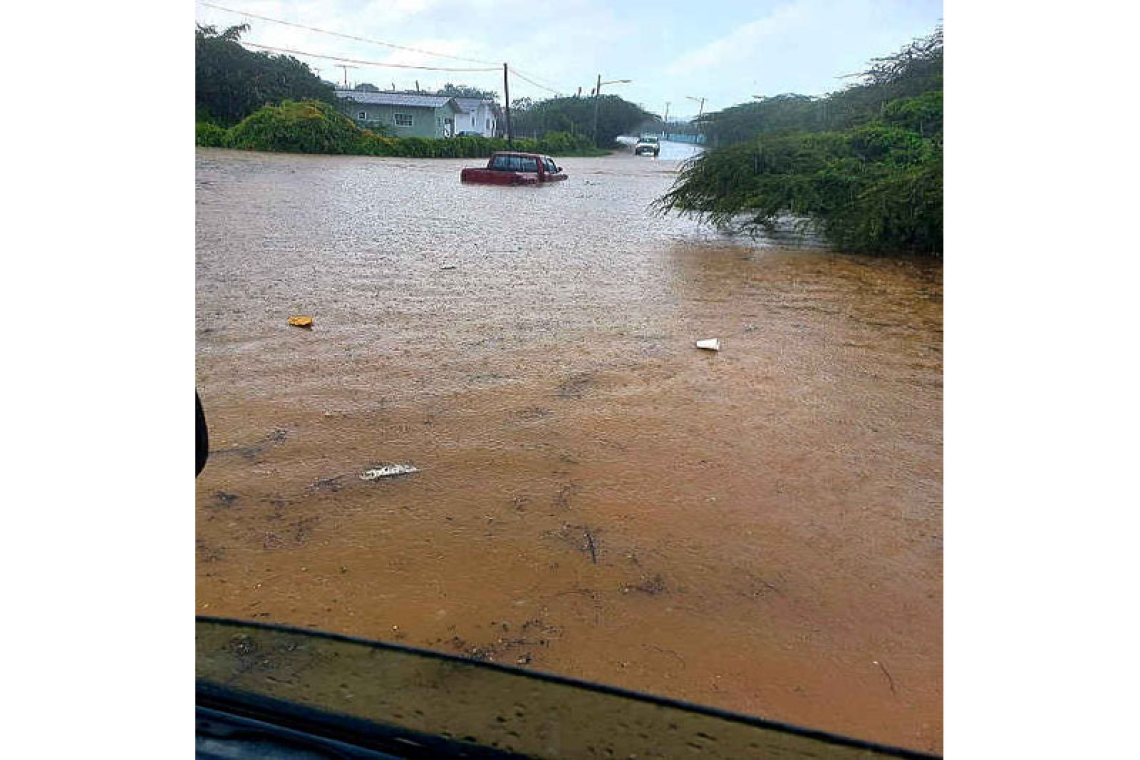    MPs enquire about  flooding on islands
