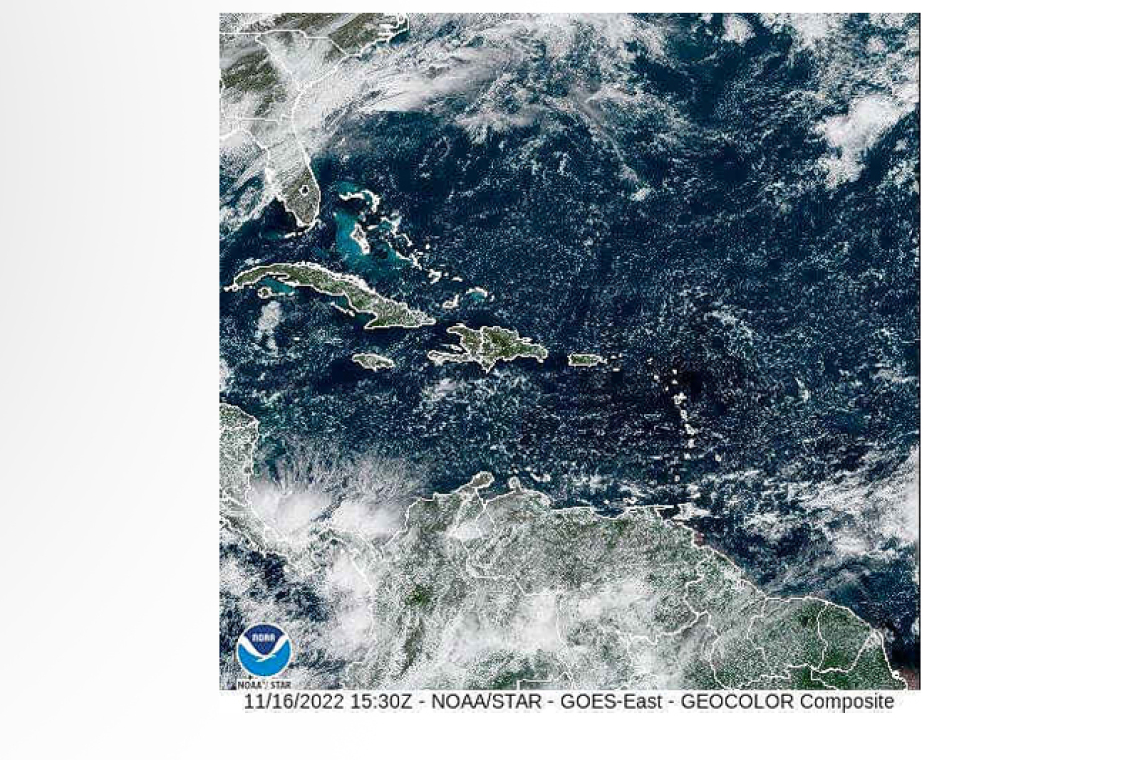 PUBLIC WEATHER FORECAST FOR ST. MAARTEN 