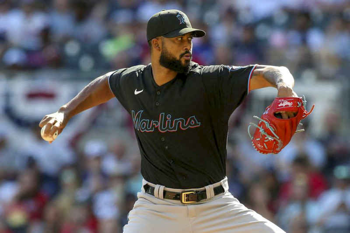 Marlins RHP Sandy Alcantara wins NL Cy Young Award