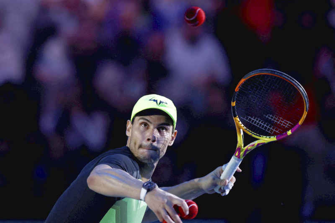 Nadal signs off with win, avoids matching worst run