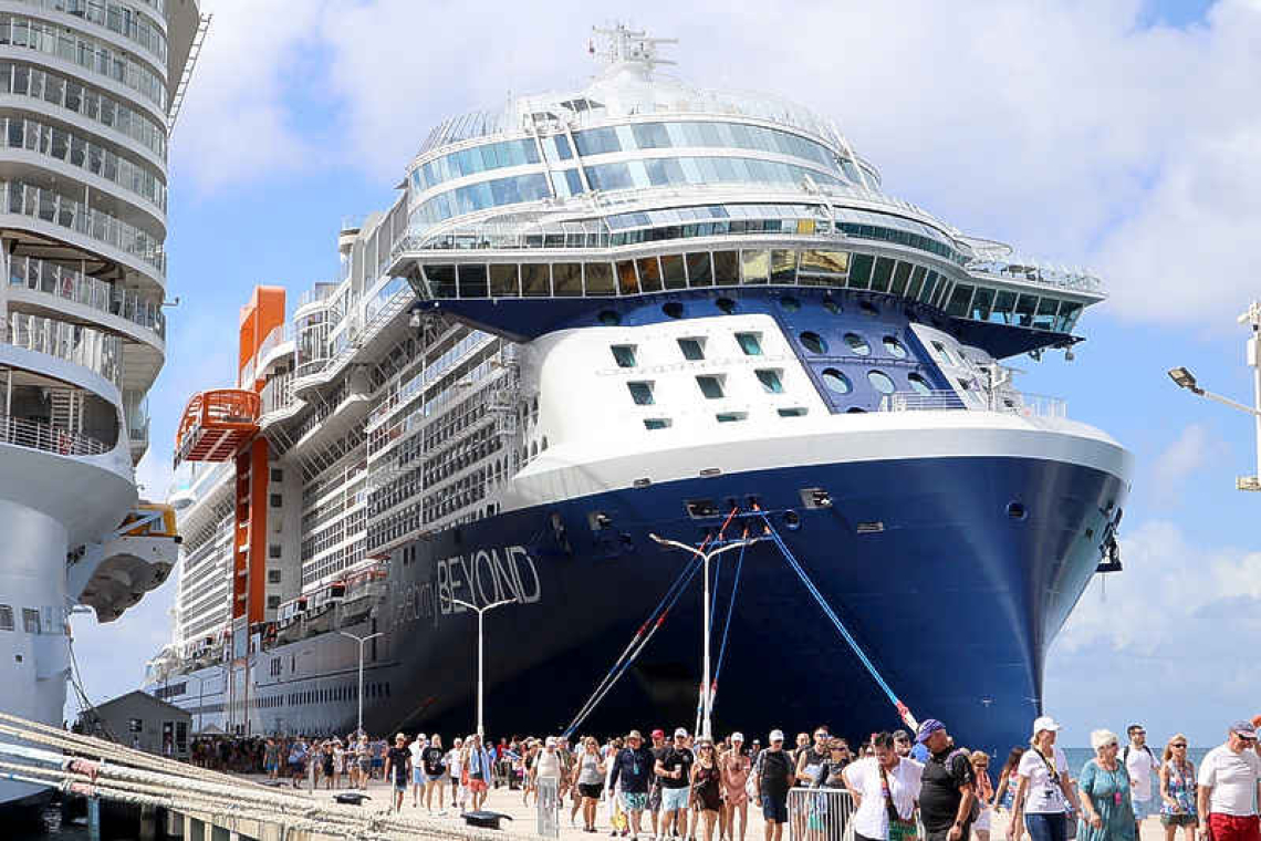 Port welcomes first inaugural  cruise call for 2022-23 season