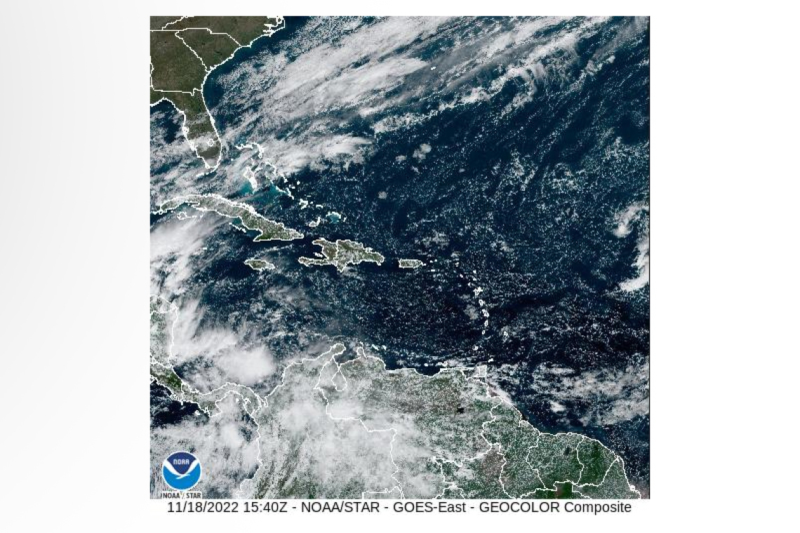 PUBLIC WEATHER FORECAST FOR ST. MAARTEN 