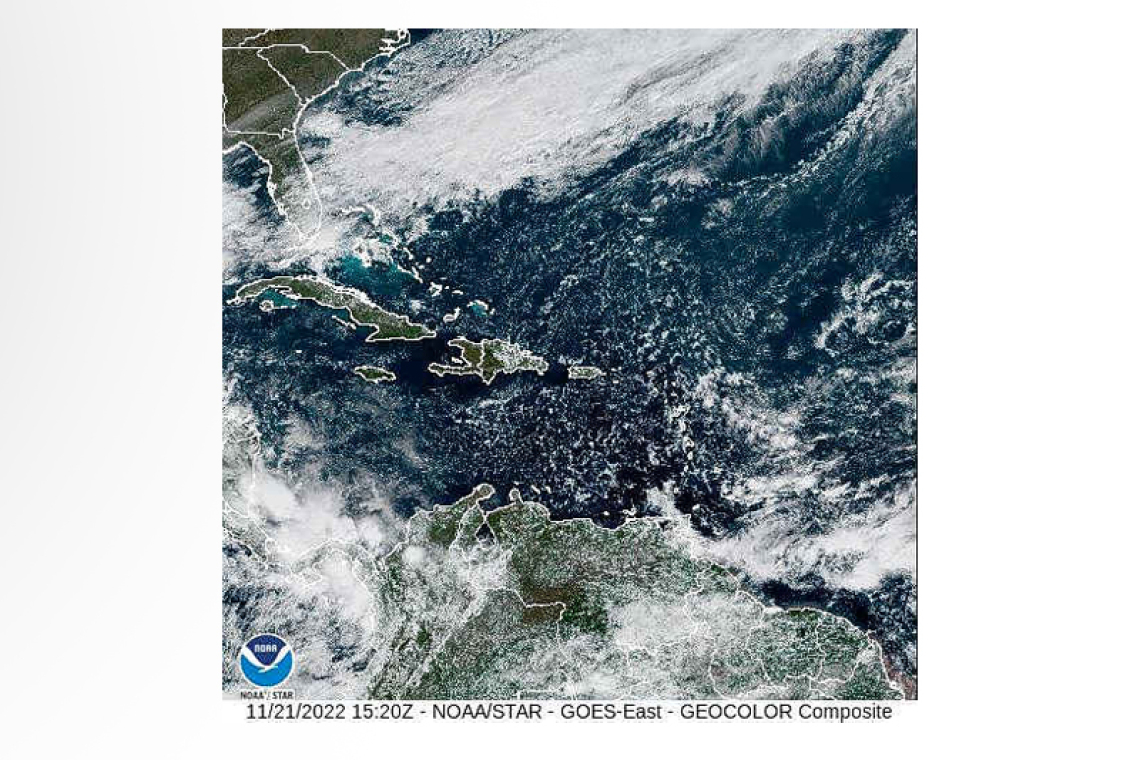 PUBLIC WEATHER FORECAST FOR ST. MAARTEN 