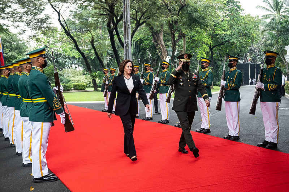 Harris affirms unwavering American defence commitment to Philippines