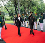 Harris affirms unwavering American defence commitment to Philippines