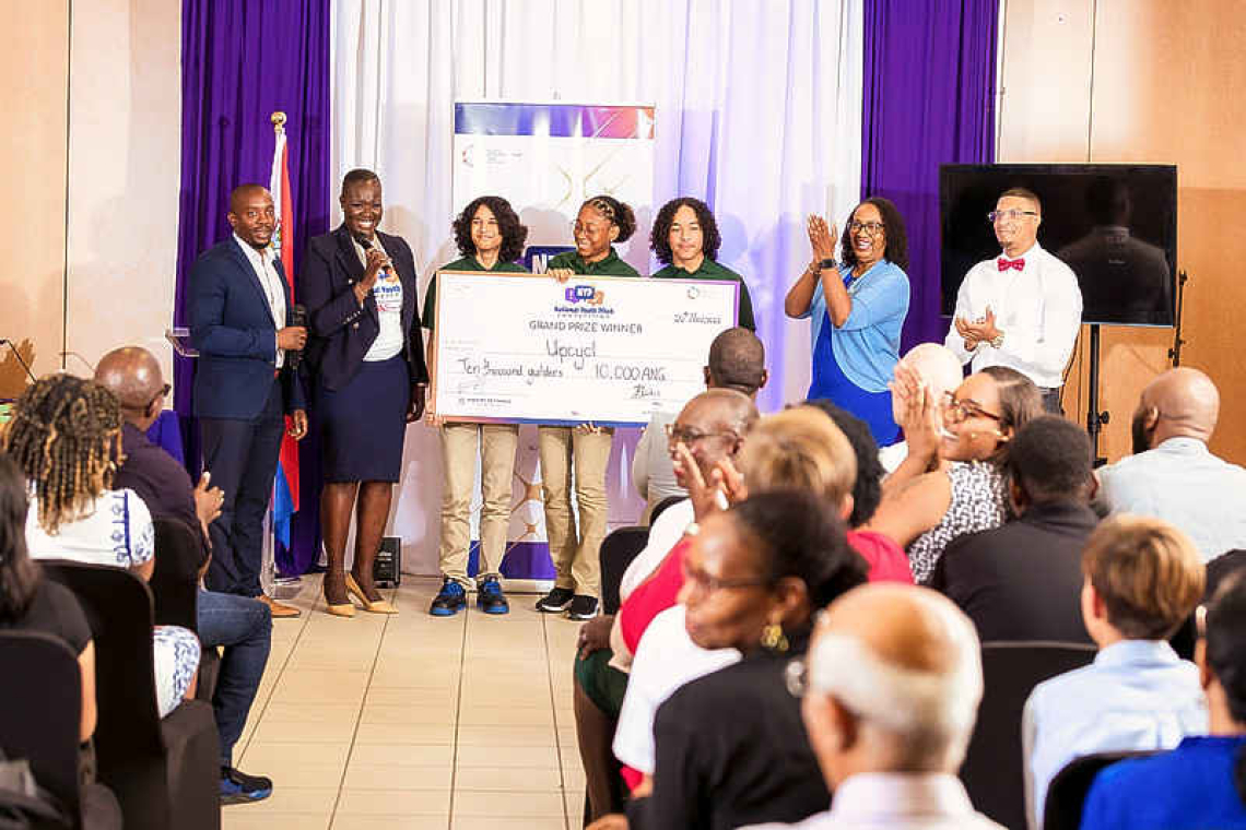 MPC’s Upcycl dominates  Youth Pitch competition