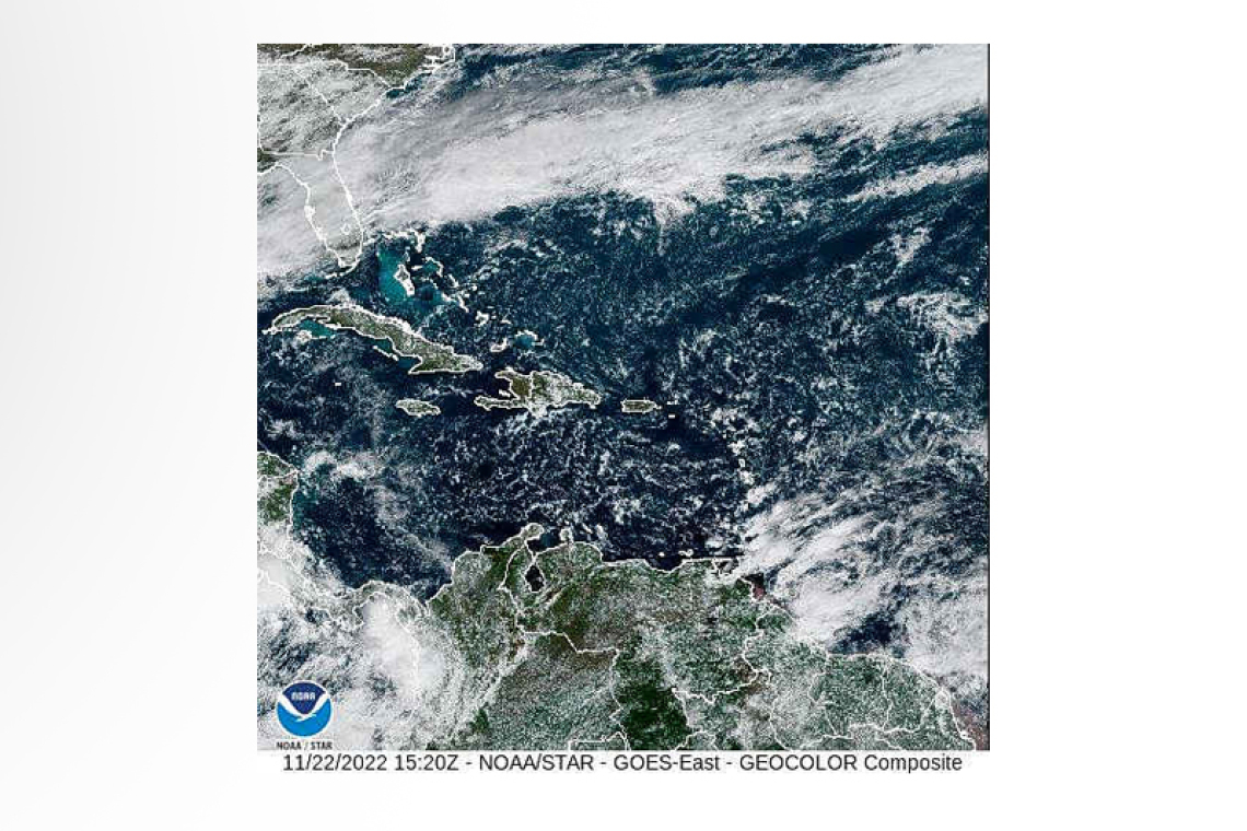 PUBLIC WEATHER FORECAST FOR ST. MAARTEN