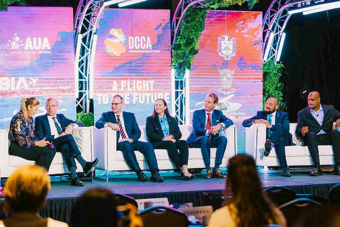 Aviation steering committee to  continue from first DCCA event