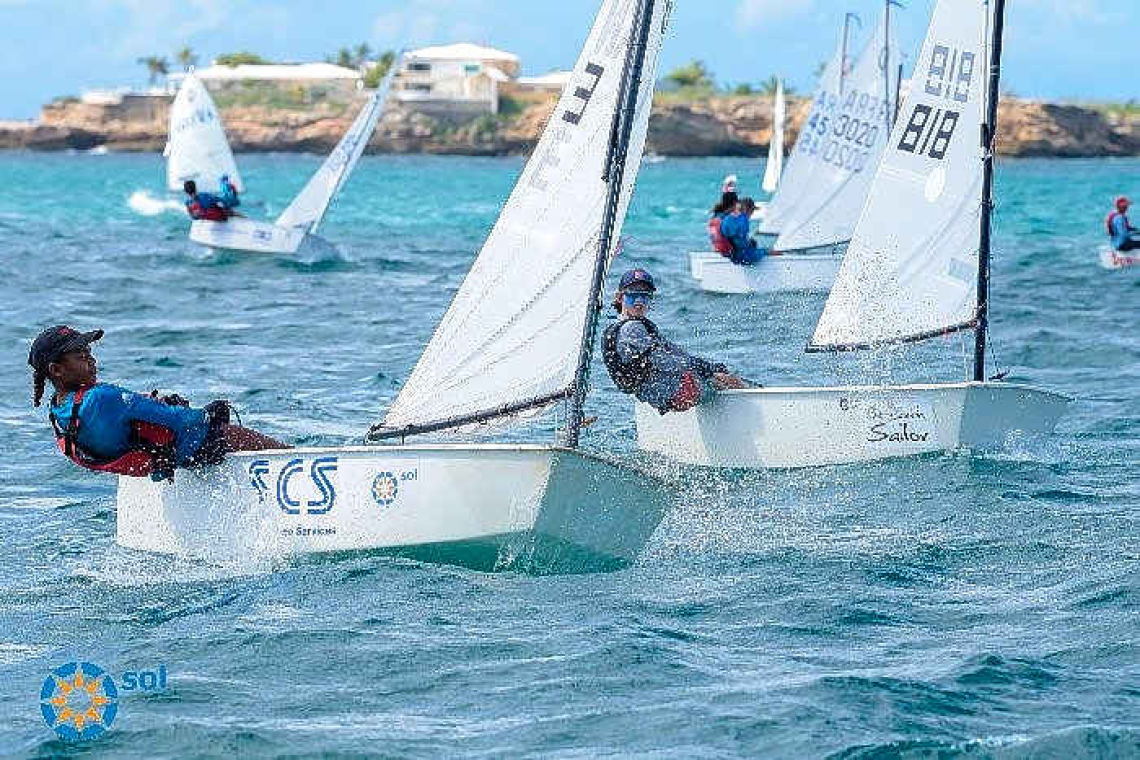 Balentien from Curacao wins Sol Optimist Championship