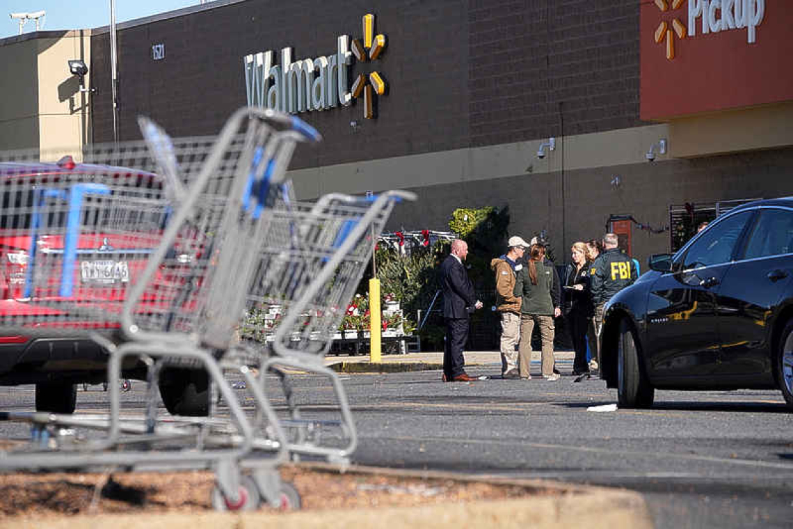 Walmart manager opens fire on co-workers, killing 6 and himself