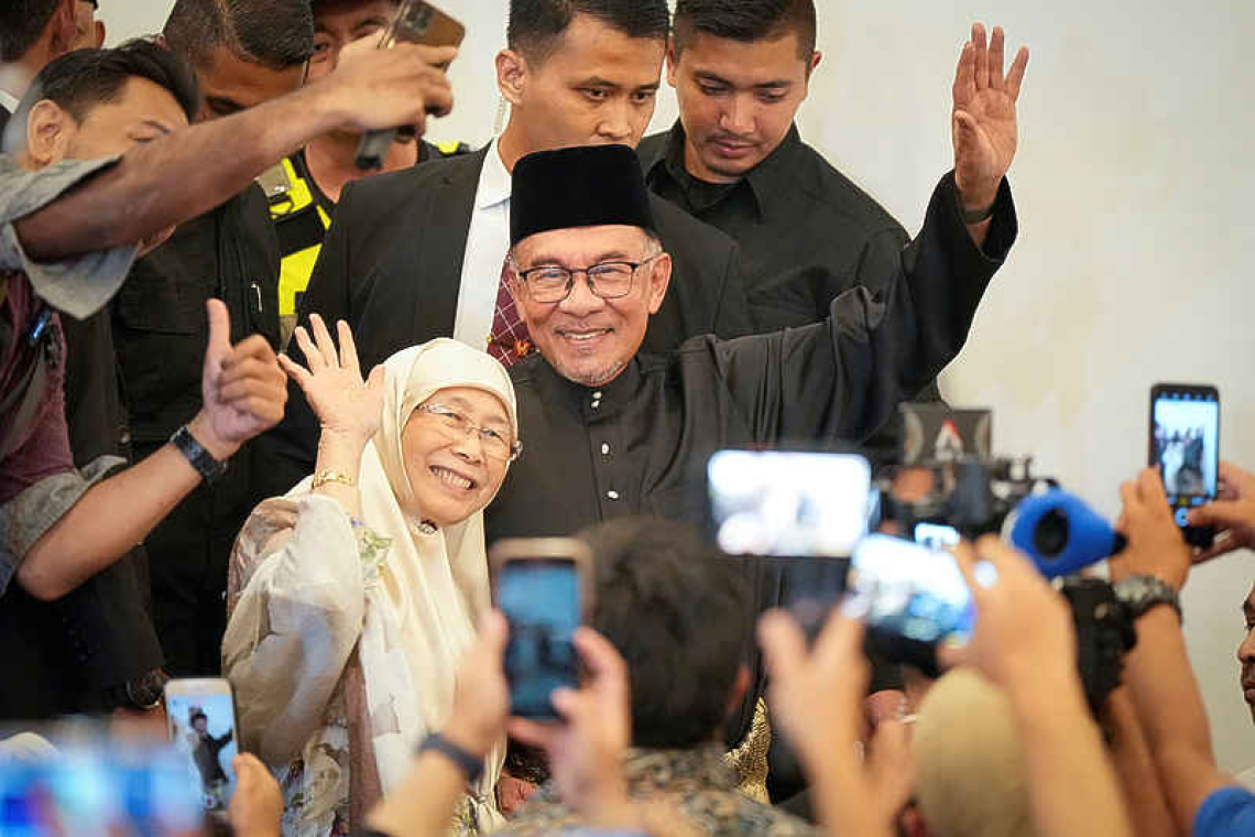 Anwar becomes prime minister, ending decades-long wait