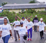 ‘Walk to Prevent Immobility’  draws hundreds on Saturday
