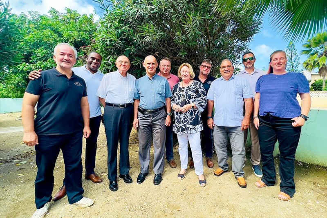 DCNA’s board meeting: working together  to safeguard nature in Dutch Caribbean