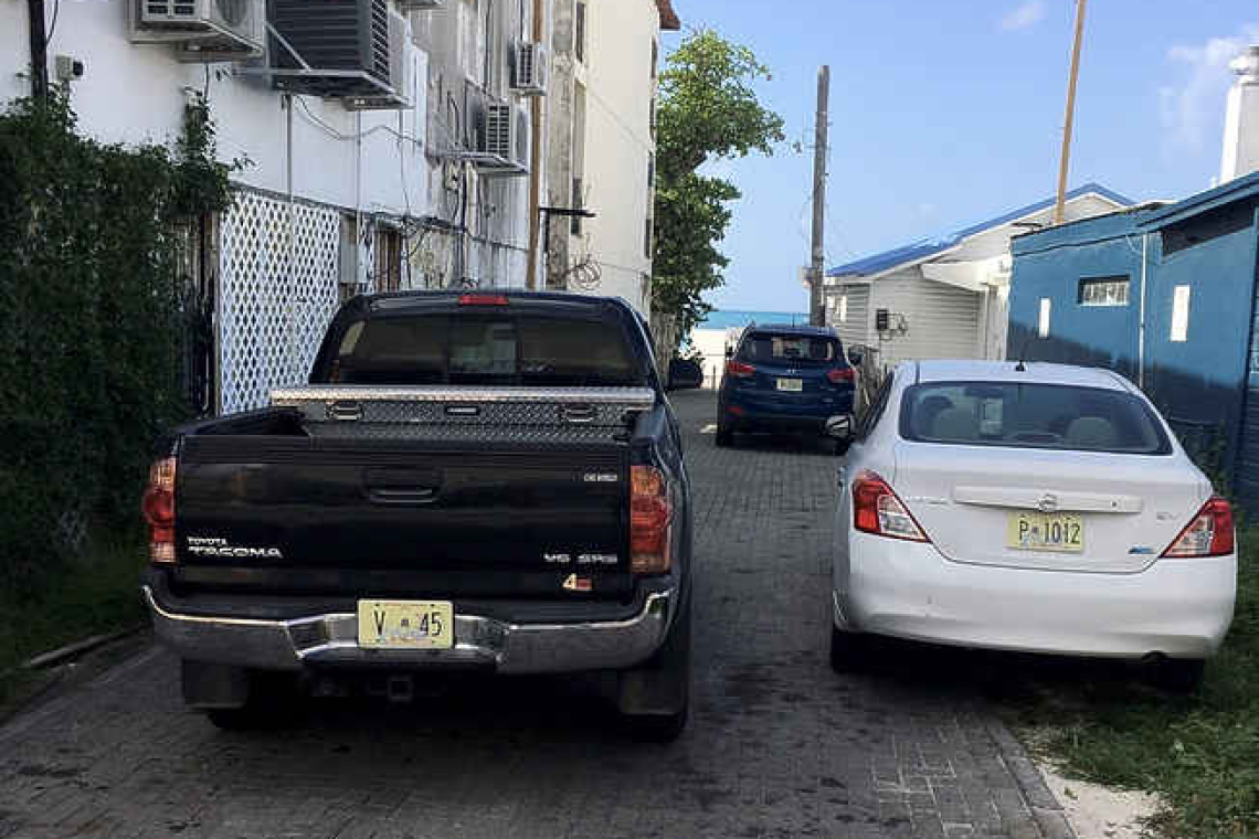 PPB: Alley parking in town a big  issue, few tourists traverse town