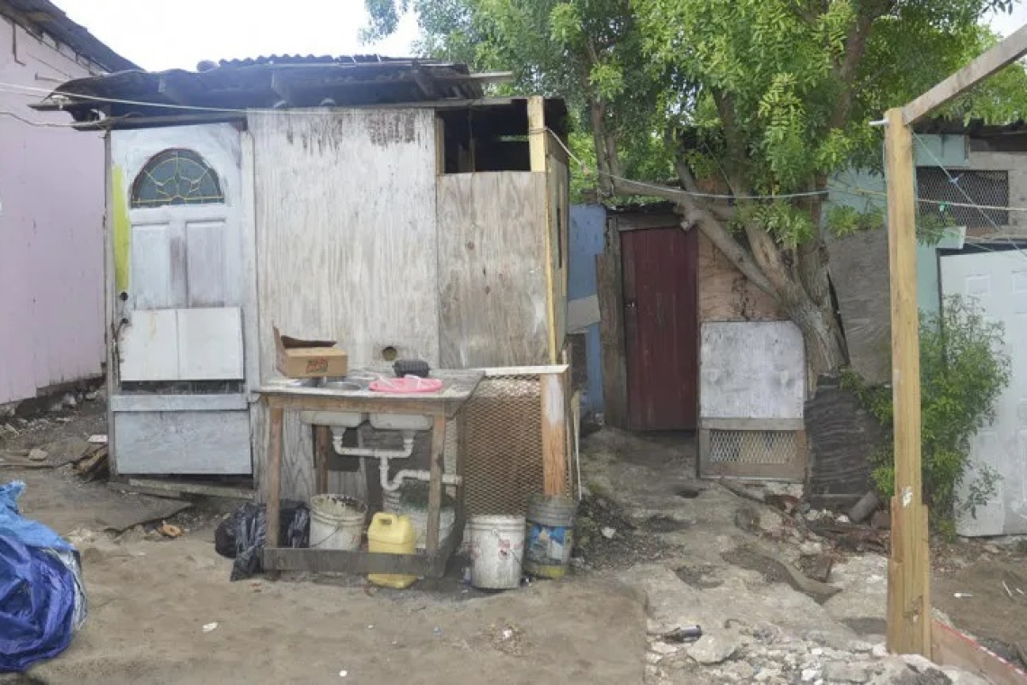 Renewed focus on  shantytown issue