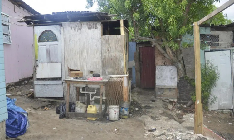 Renewed focus on  shantytown issue