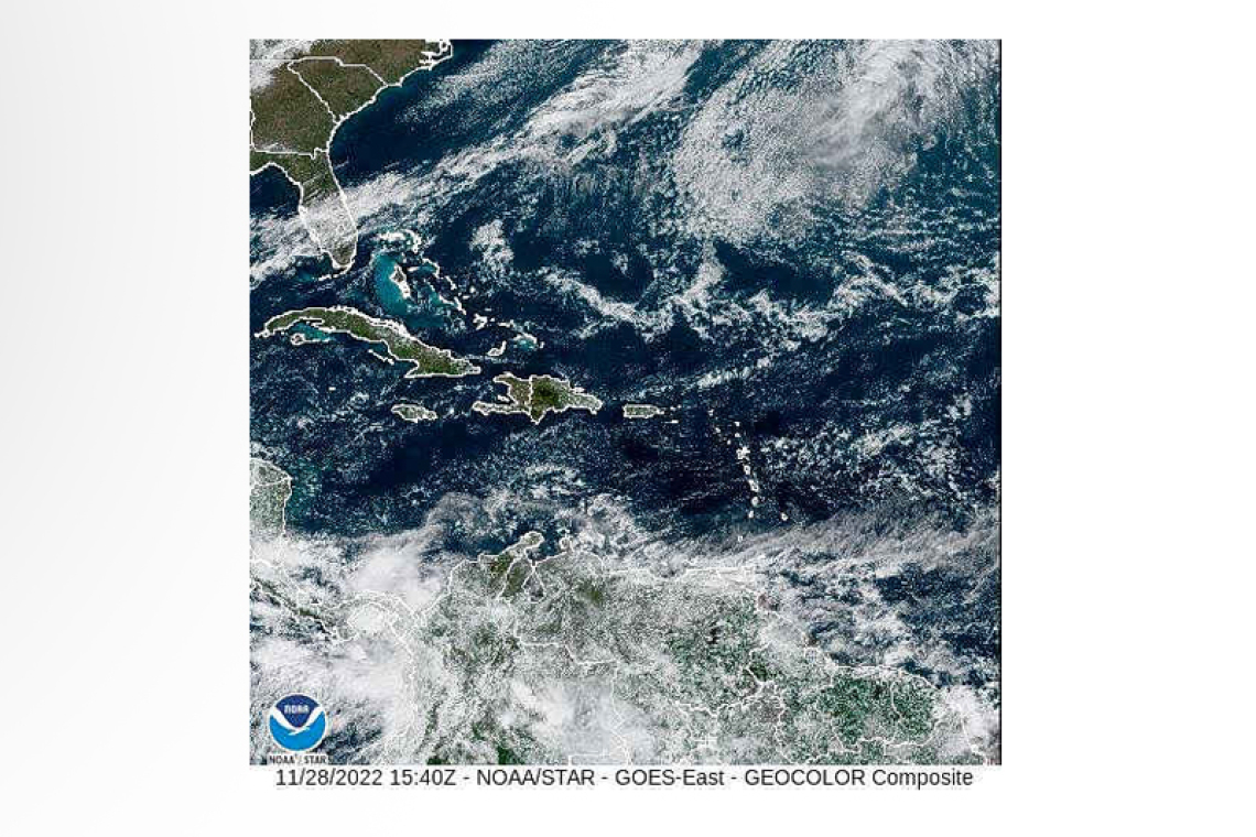 PUBLIC WEATHER FORECAST FOR ST. MAARTEN