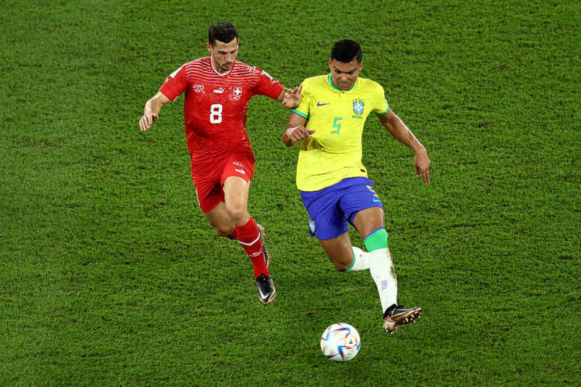    Casemiro magic sends Brazil through 1-0 as Vini shines