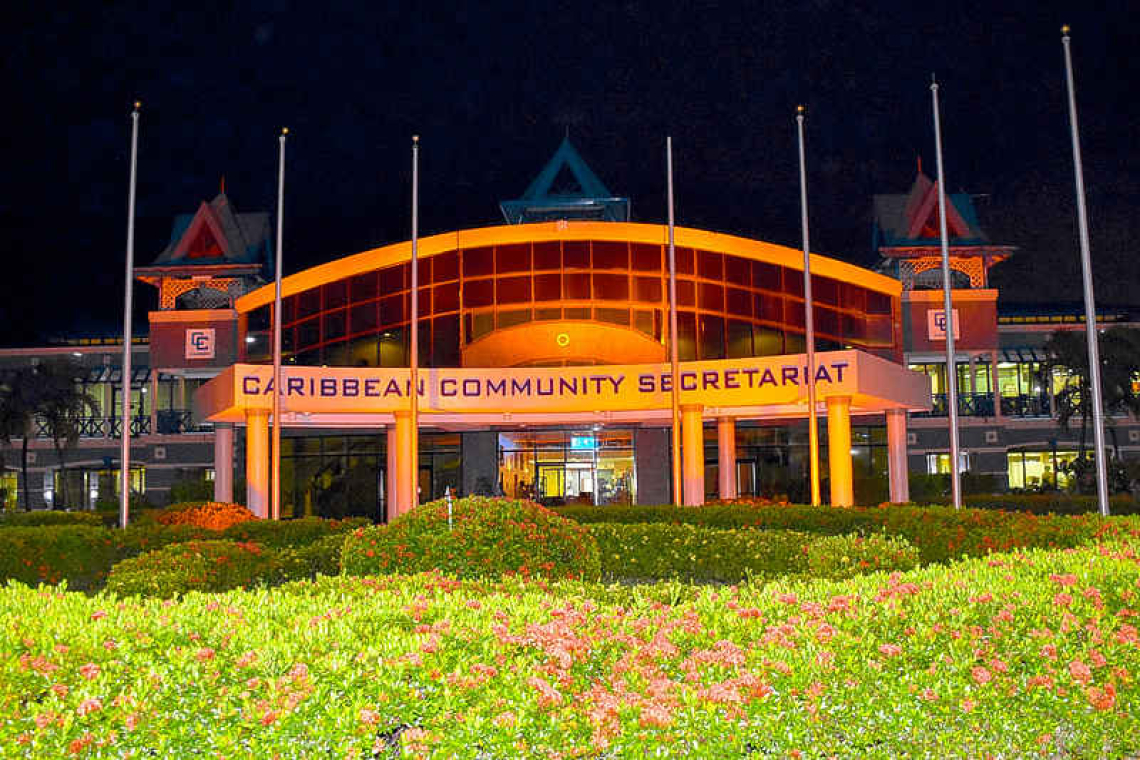 CARICOM uses ‘orange’ to highlight  ending violence against women, girls  