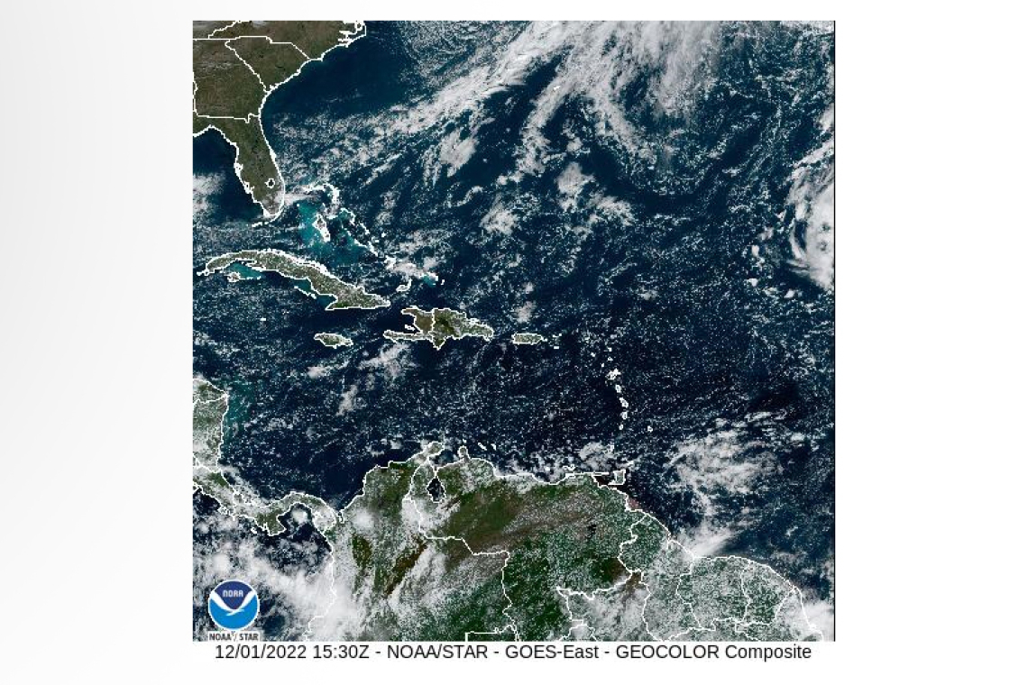 PUBLIC WEATHER FORECAST FOR ST. MAARTEN 