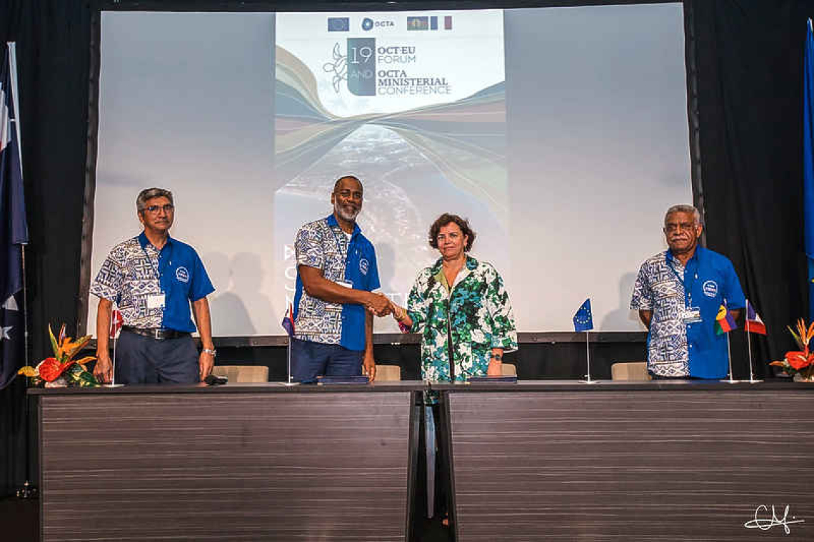 Violenus attends EU-OCT  forum in New Caledonia