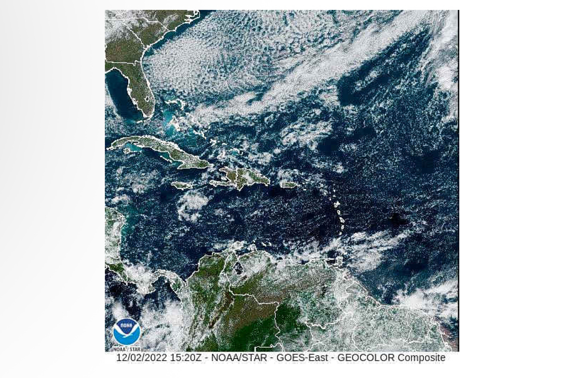 PUBLIC WEATHER FORECAST FOR ST. MAARTEN 