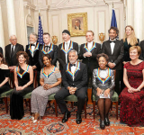 Clooney, Amy Grant, Gladys Knight, U2 receive Kennedy Center Honors