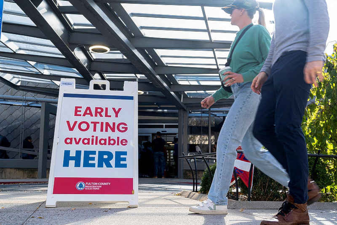 Heavy turnout in Georgia runoff election as early voting wraps up
