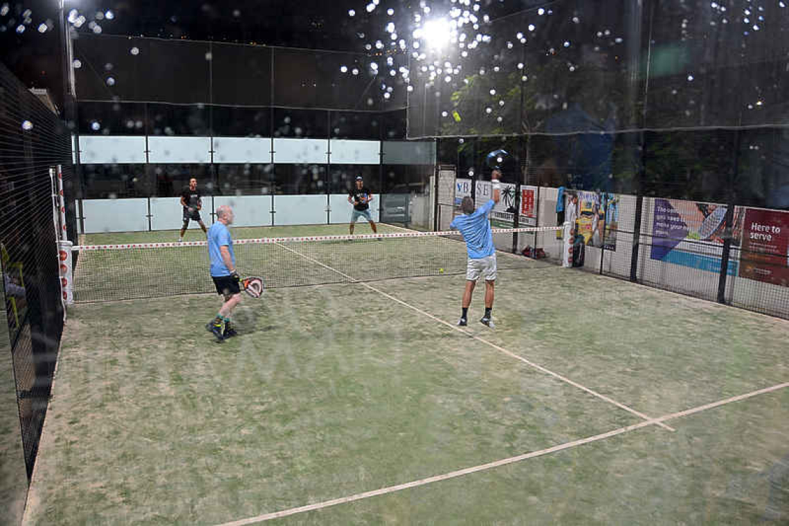 Schvartz and Jaume win  Senior Padel Tournament