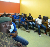 IGT encourages young men at Island  Academy to be positive role models