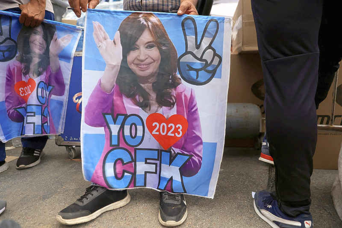 Argentina court hands VP Kirchner 6-year jail term