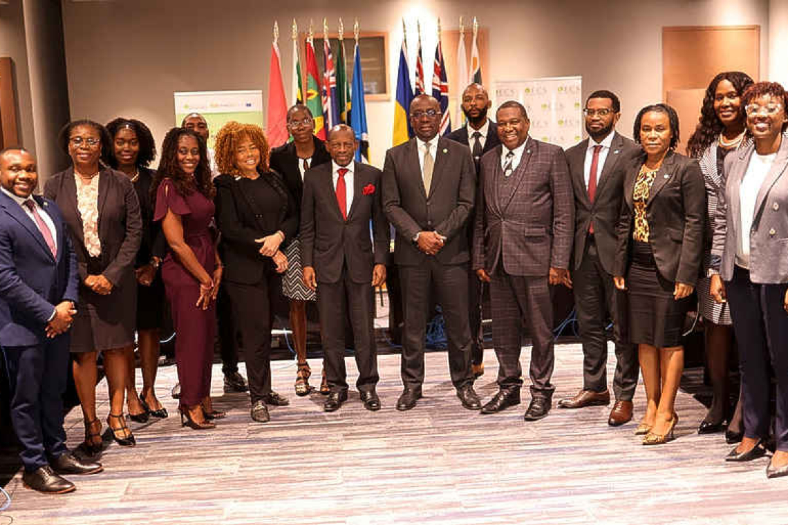 OECS trade ministers to strengthen trade policy coordination, advance  actions to operationalise the Eastern Caribbean Economic Union