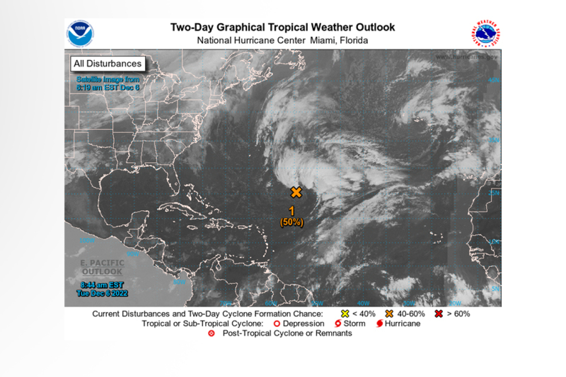 Special Tropical Weather Outlook