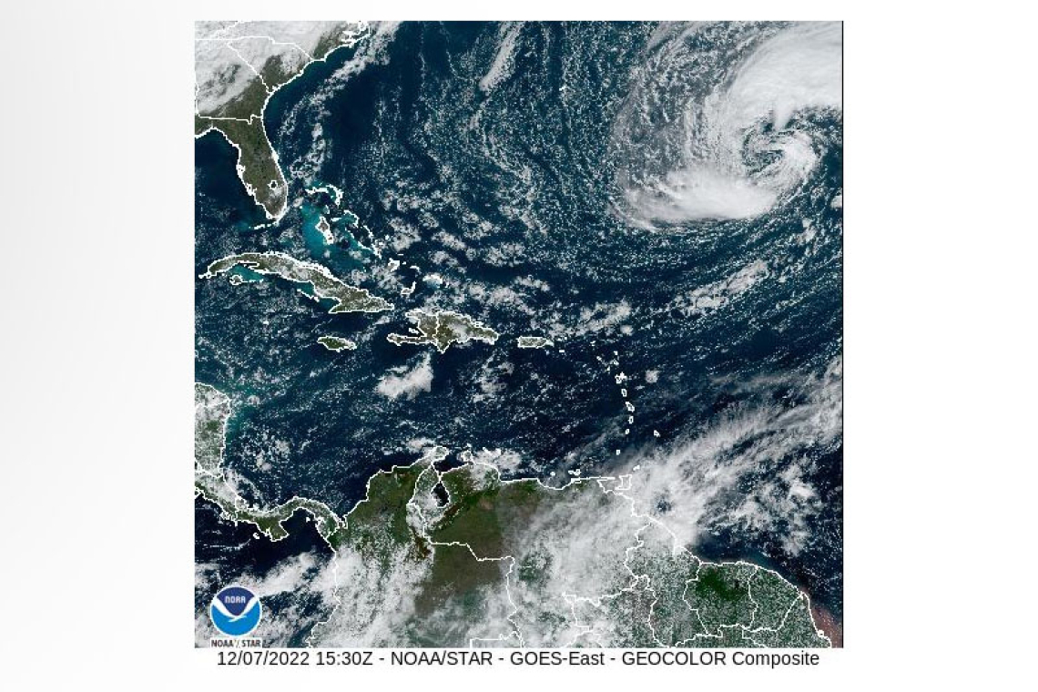 PUBLIC WEATHER FORECAST FOR ST. MAARTEN 