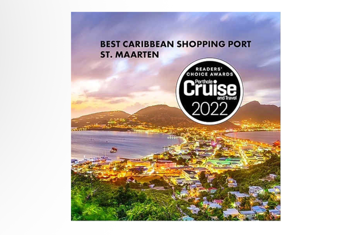 St. Maarten voted Best  Caribbean Shopping Port