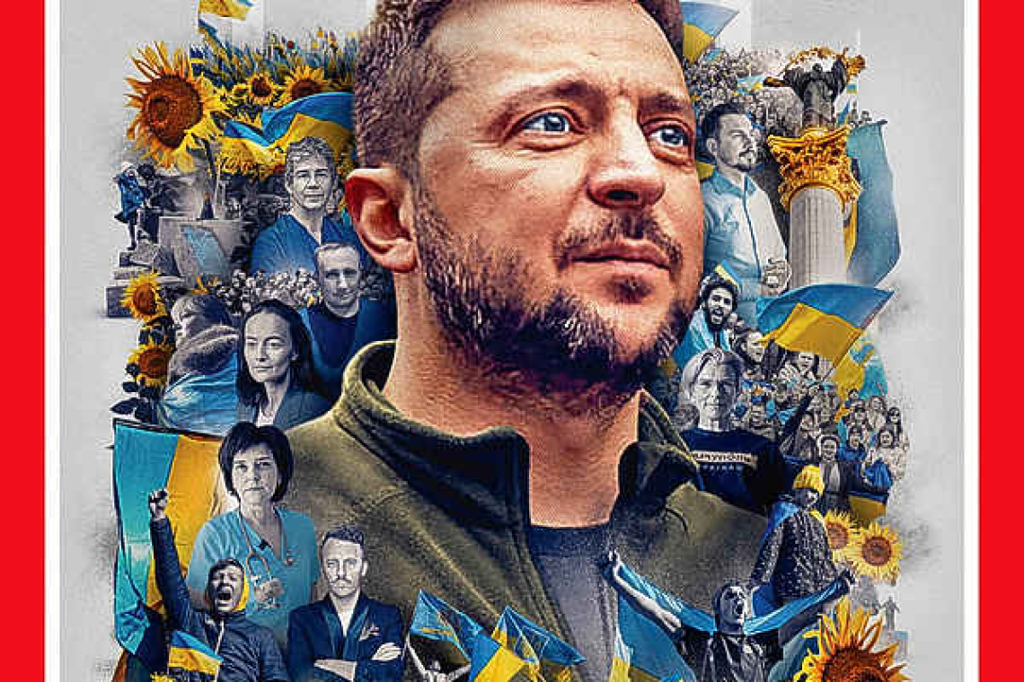 Ukraine's Zelenskiy named Time's 'Person of the Year'