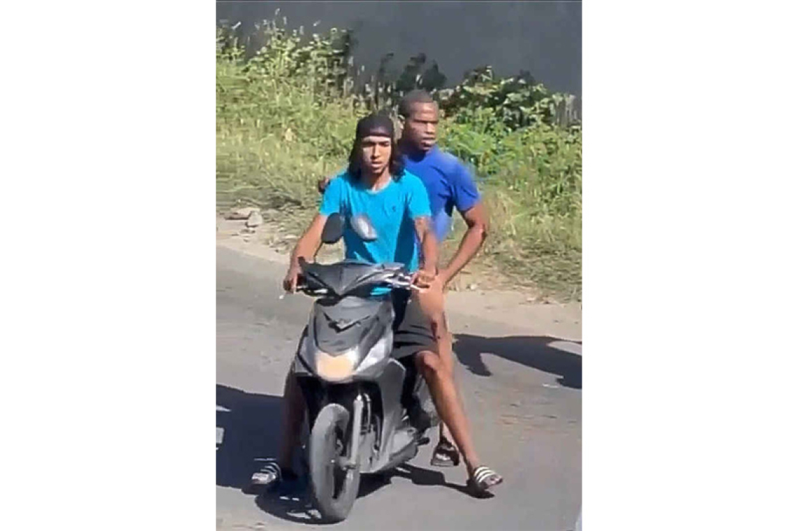 Police ask for help in finding  aggressive youth on scooter