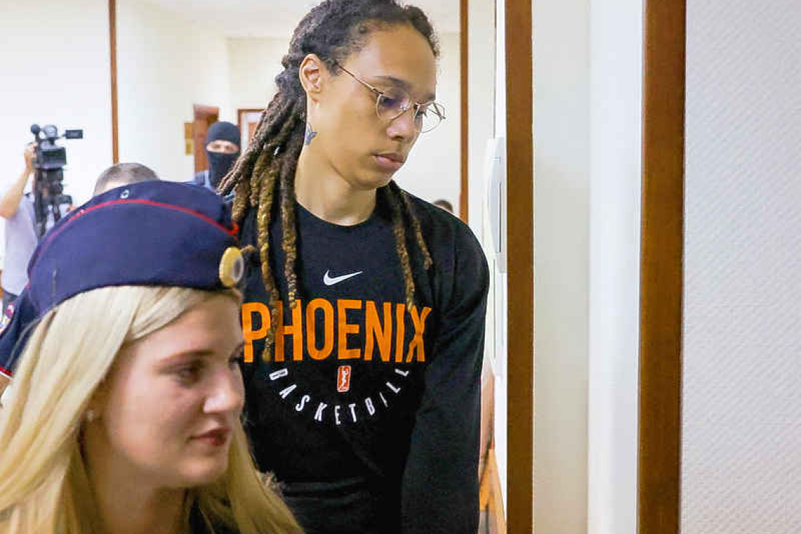 For Brittney Griner, months as Russian prisoner end on tarmac