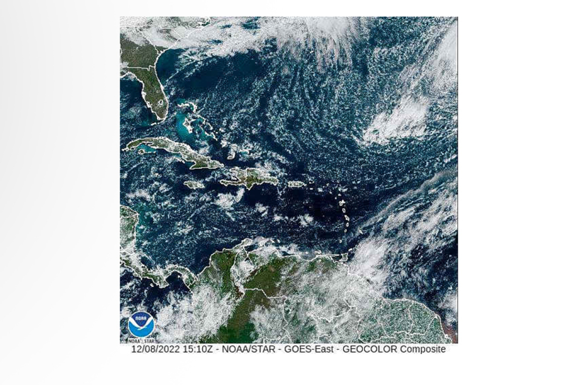 PUBLIC WEATHER FORECAST FOR ST. MAARTEN 