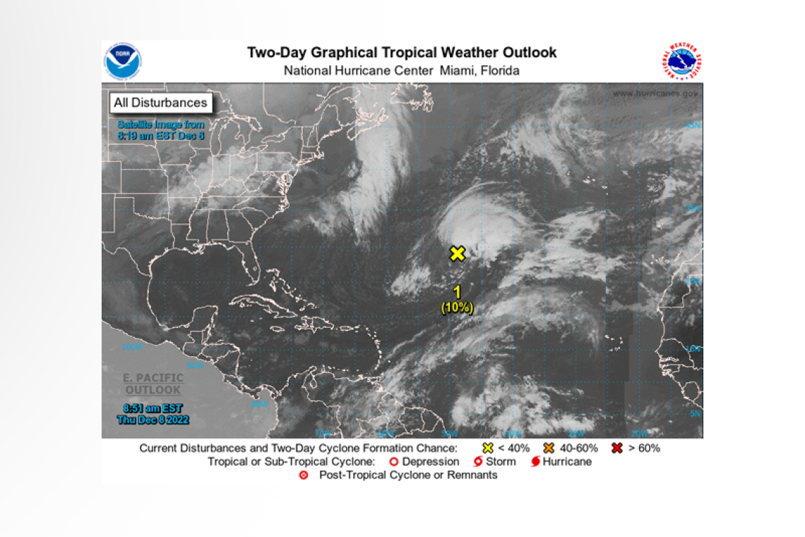 Special Tropical Weather Outlook