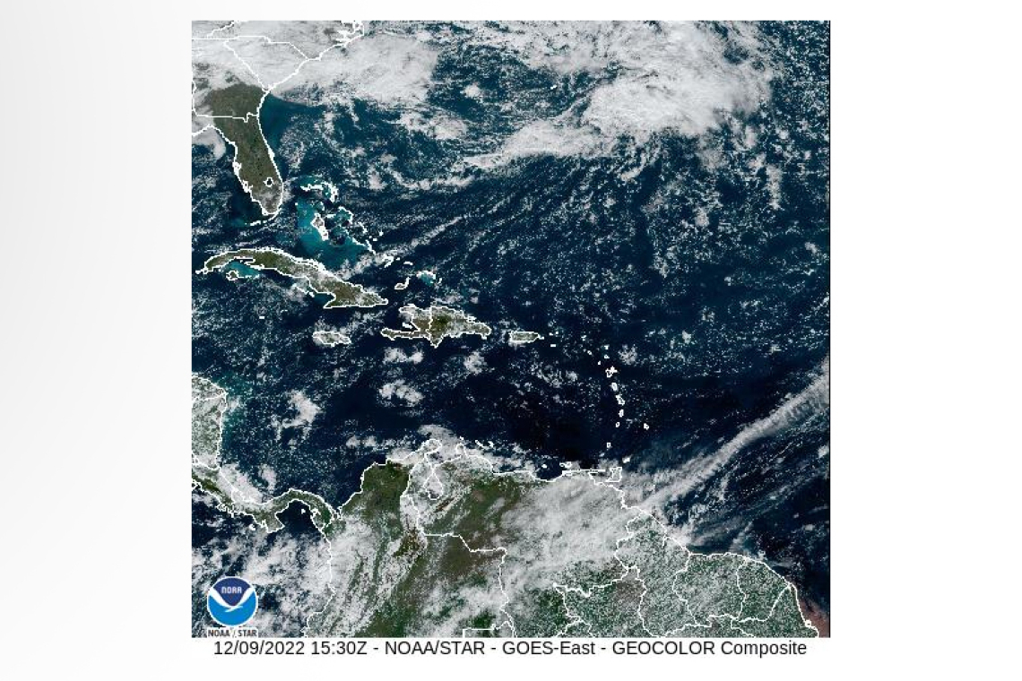 PUBLIC WEATHER FORECAST FOR ST. MAARTEN 