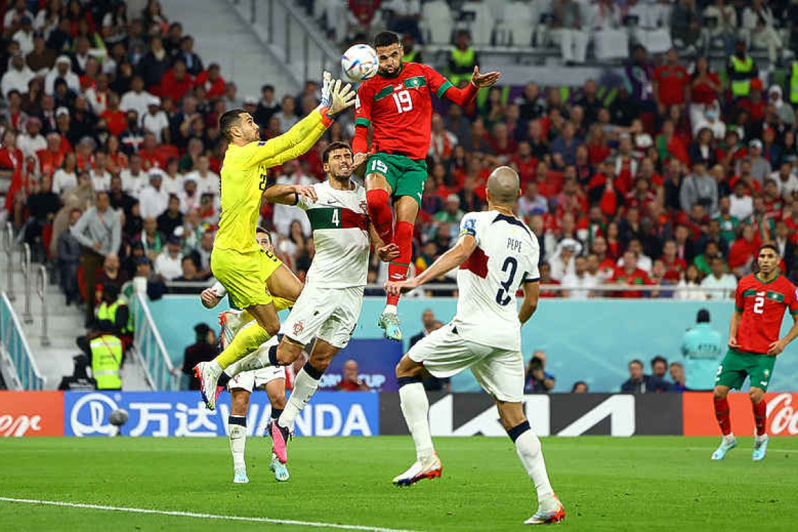 Morocco's dream continues as Portugal are eliminated