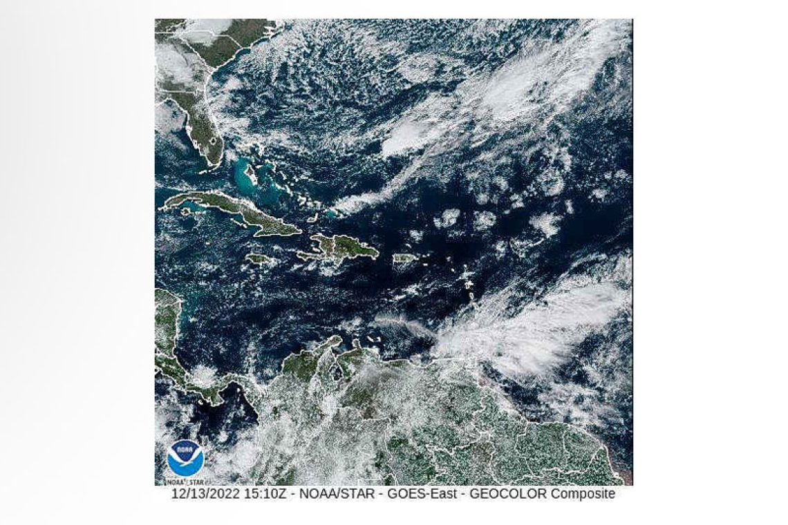 PUBLIC WEATHER FORECAST FOR ST. MAARTEN 